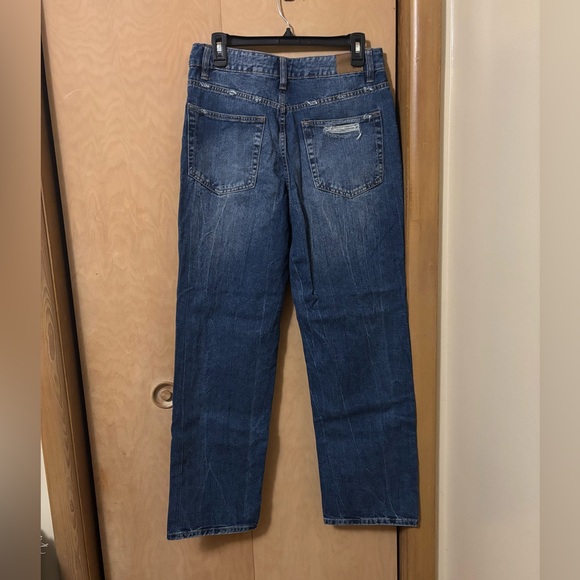 Aeropostale 90’s baggy distressed denim jeans - Picture 2 of 4